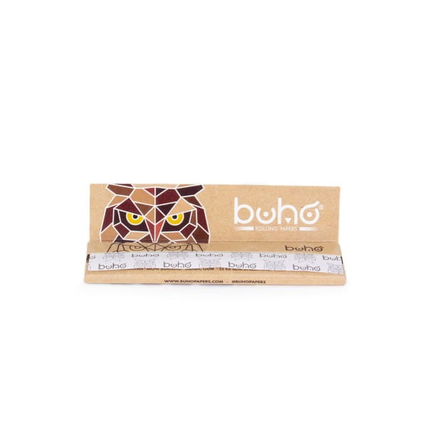 Na zdjęciu widoczne są Bibułki BUHO Natural King Size Slim.