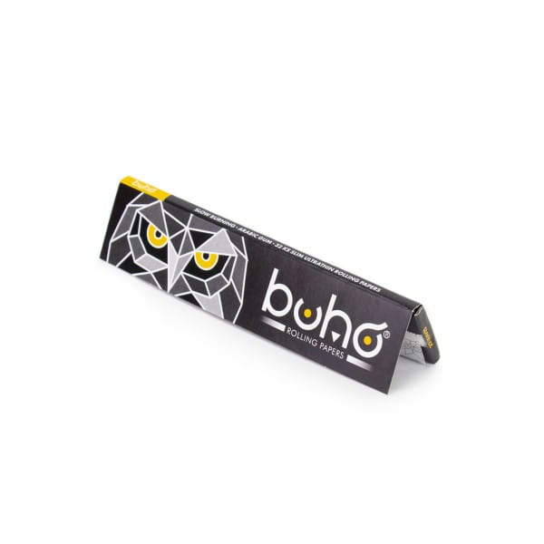 Na zdjęciu widoczne są Bibułki BUHO Classic King Size Slim.