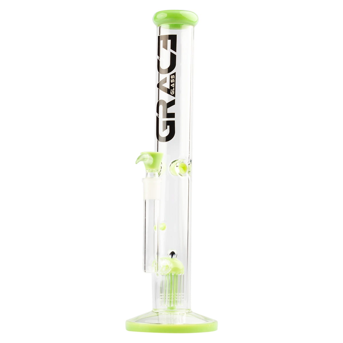 Zdjęcie przedstawia Bongo Szklane Grace Glass Limited Edition Green Straight 41 cm.