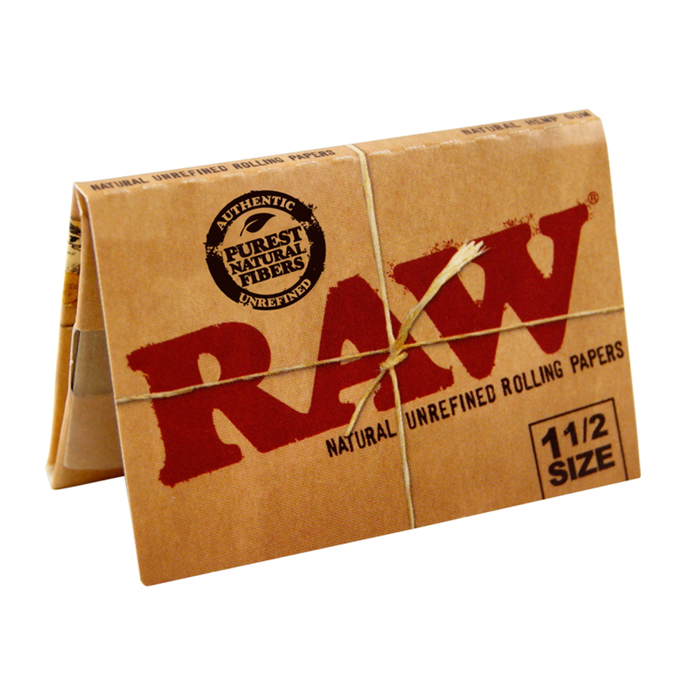 Na zdjęciu widoczne są Bibułki RAW Classic 1 1/2.