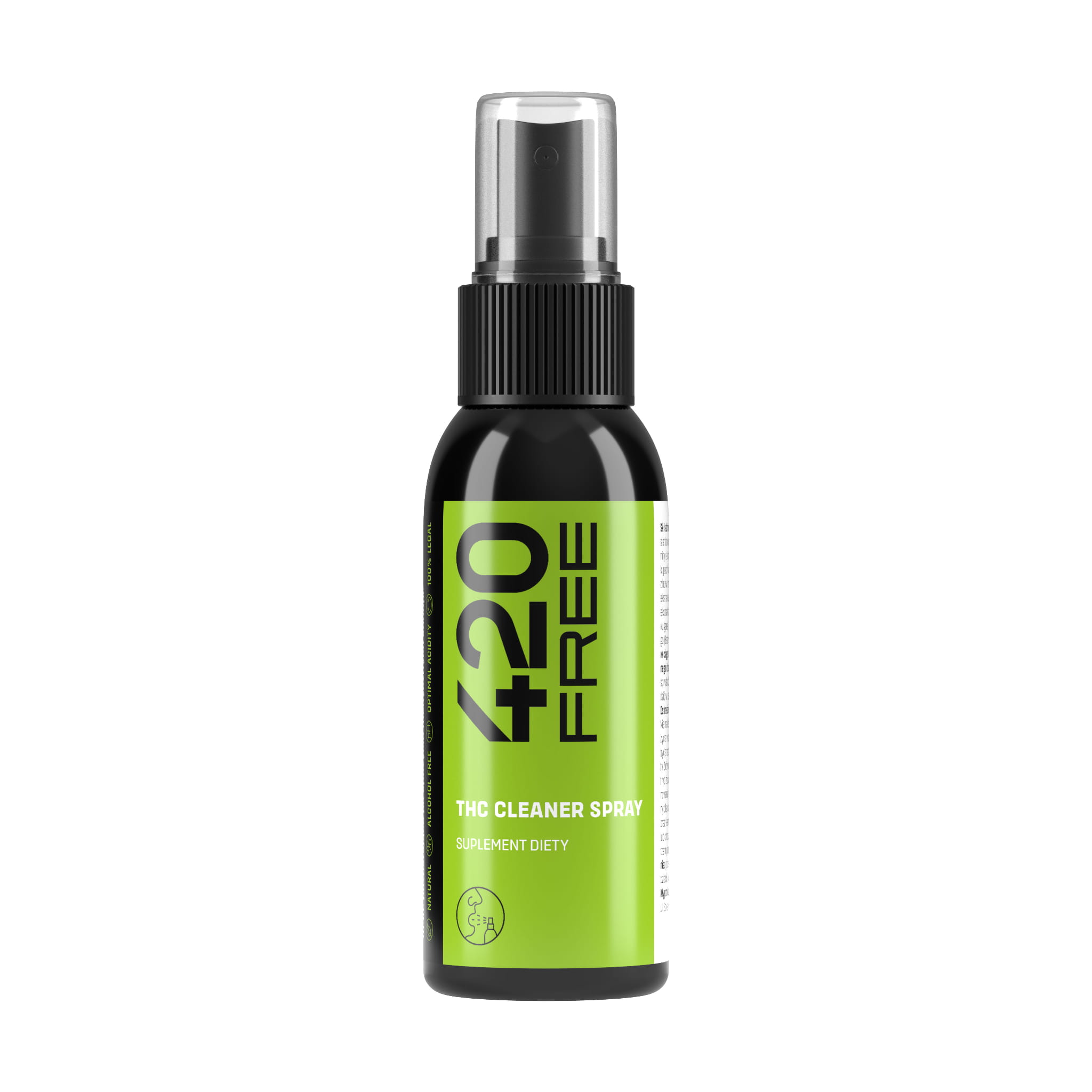 Zdjęcie przedstawia produkt 420 Free - THC Cleaner Spray 60 ml.
