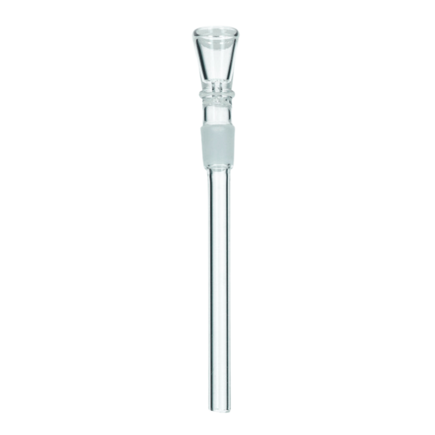 Zdjęcie przedstawia produkt Szklana Rurka z Wbudowanym Cybuchem 18,8 mm / 20 cm.