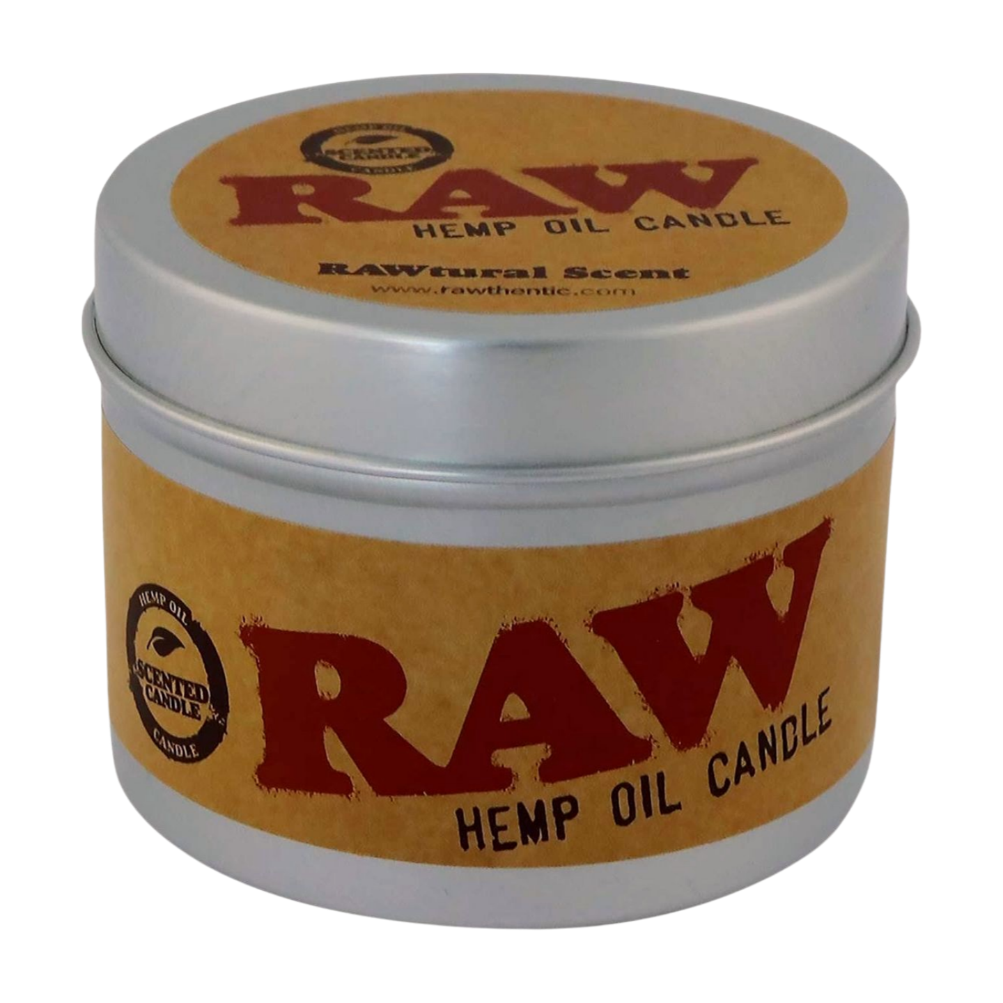 Zdjęcie przedstawia produkt Świeczka zapachowa RAW Hemp Oil.