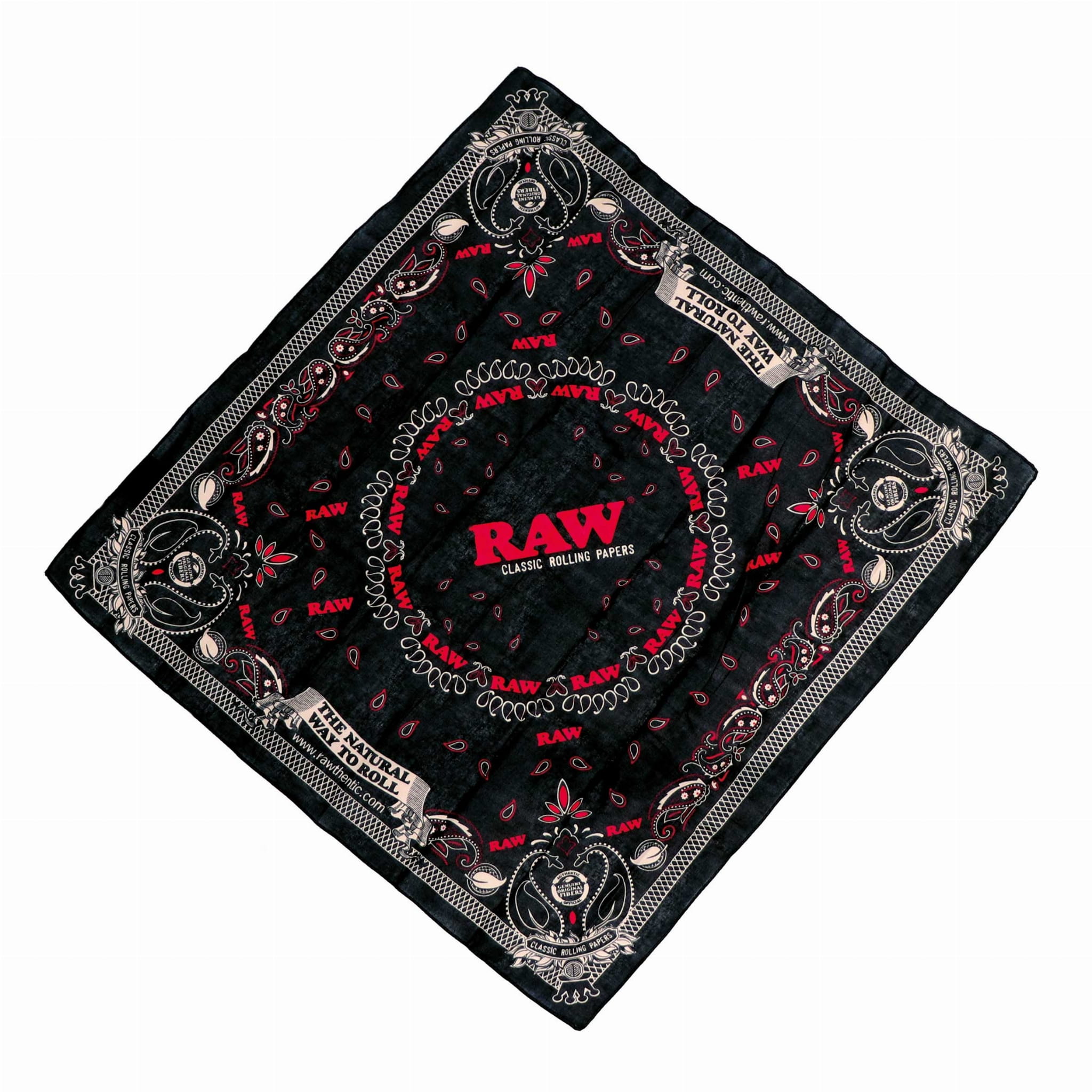 Zdjęcie przedstawia produkt Bandana RAW.