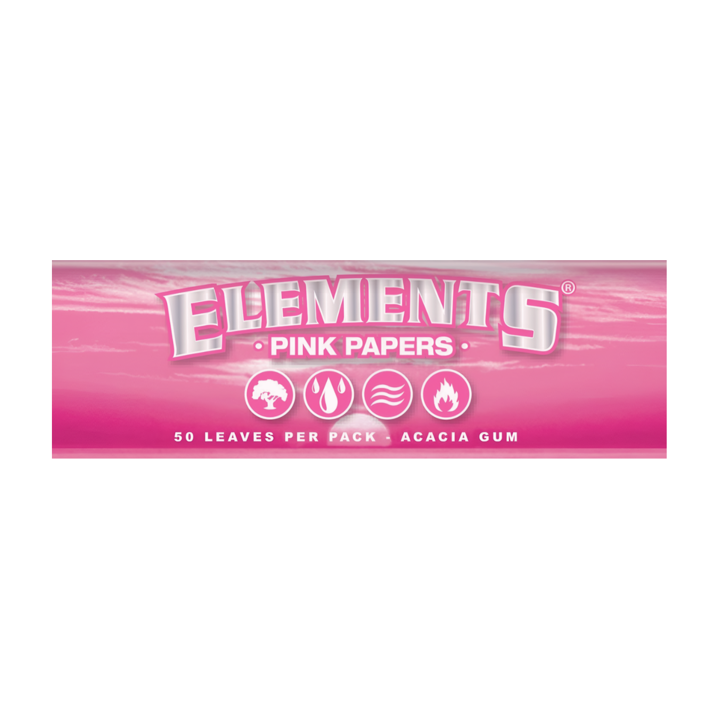 Na zdjęciu widoczne są Bibułki Elements PINK 1 1/4.