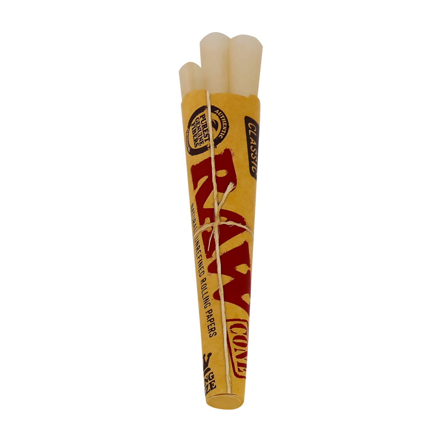 Zdjęcie przedstawia produkt Zestaw Stożków RAW Cone King Size - 3 szt..