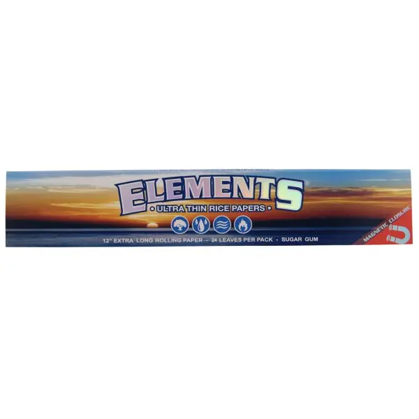 Na zdjęciu widoczne są Bibułki Elements Huge - 30 cm.