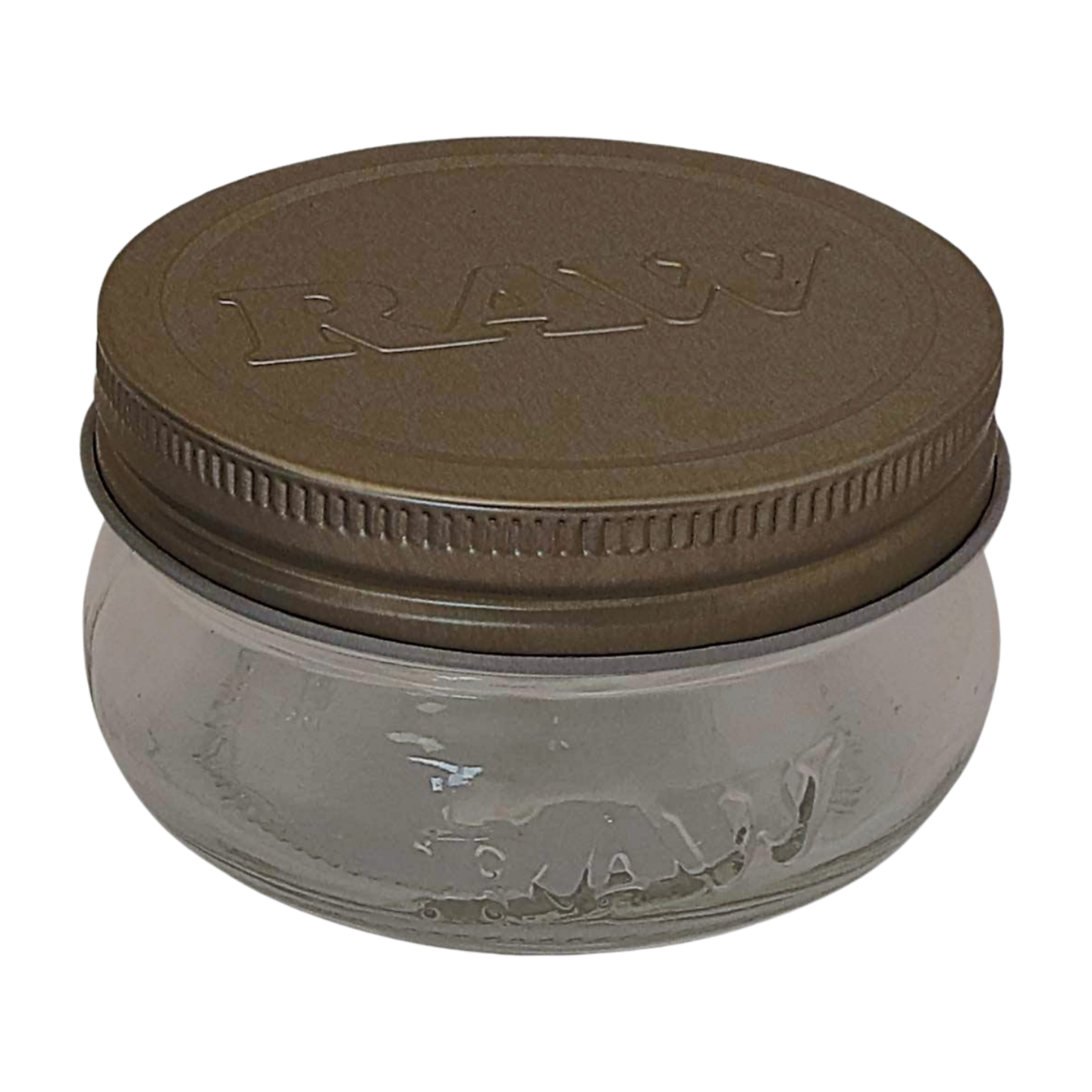 Zdjęcie przedstawia produkt Słoik szklany RAW Mason Jar 180 ml.