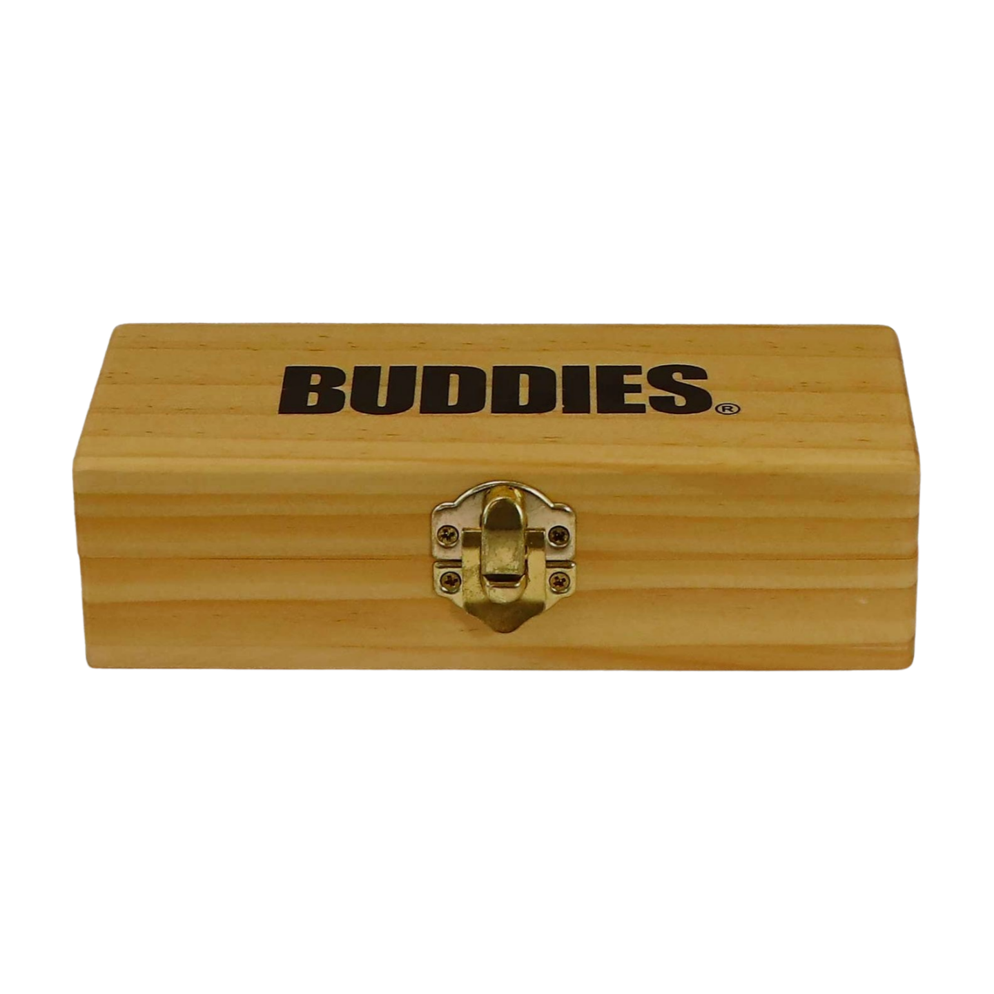 Zdjęcie przedstawia produkt Drewniane pudełko do skręcania Buddies 15,3x6,2x4,5 cm.