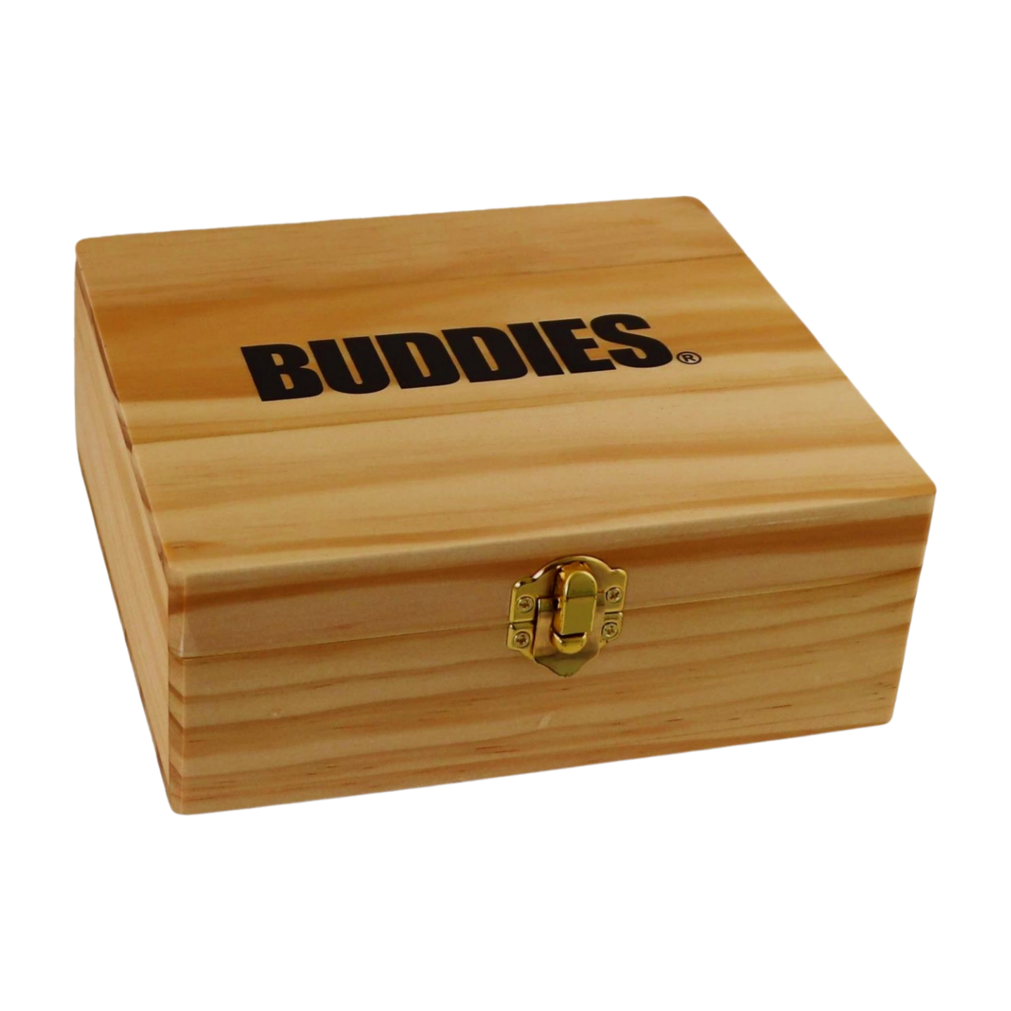 Zdjęcie przedstawia produkt Drewniane pudełko do skręcania Buddies 17,2x15,1x6,3 cm.
