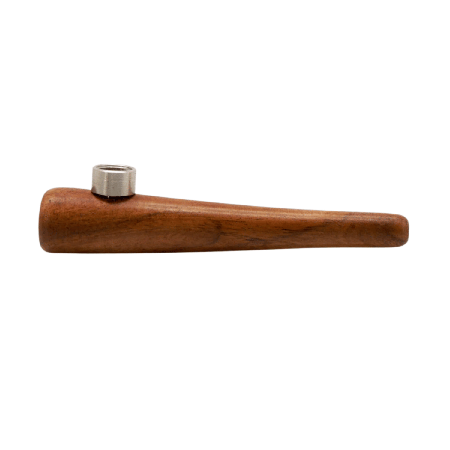 Zdjęcie przedstawia Fajka drewniano-metalowa Baseball Bat 11cm.