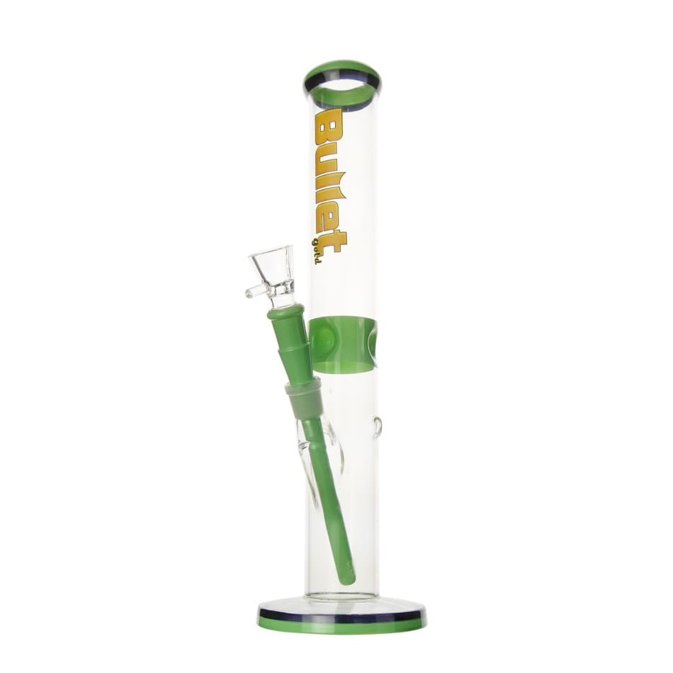 Zdjęcie przedstawia Bongo lodowe Greeny 39 cm 18,8 mm.
