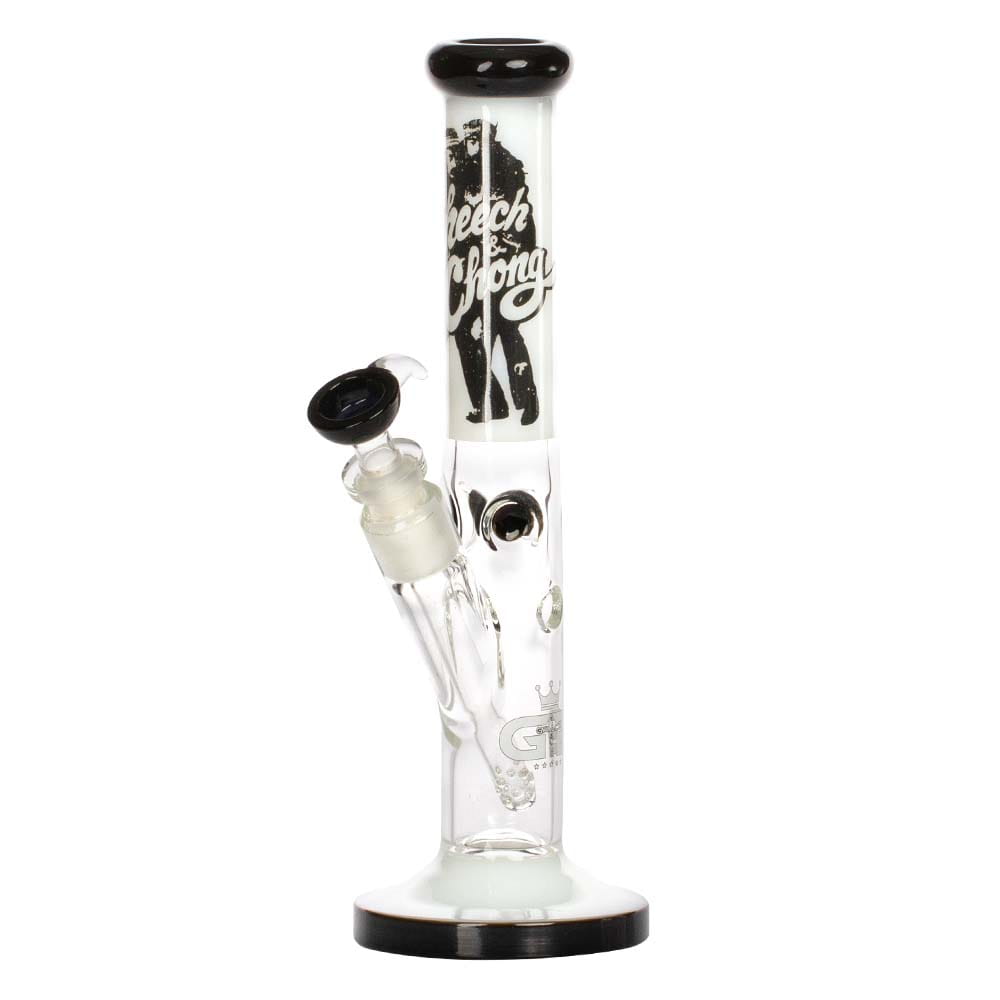 Zdjęcie przedstawia Bongo GG Cheech &amp; Chong Peace 30 cm 18,8 mm.