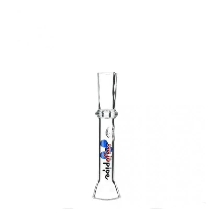 Zdjęcie przedstawia Lufka szklana BLUE BALLS WUJO 8 cm.