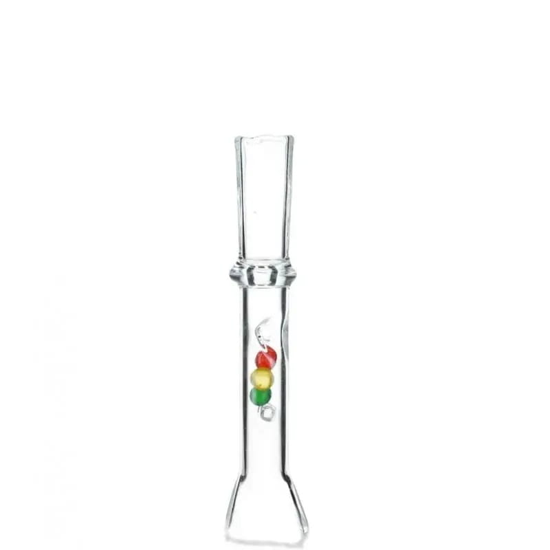 Zdjęcie przedstawia Lufka szklana RASTA BALLS HANDICRAFT 8 cm.