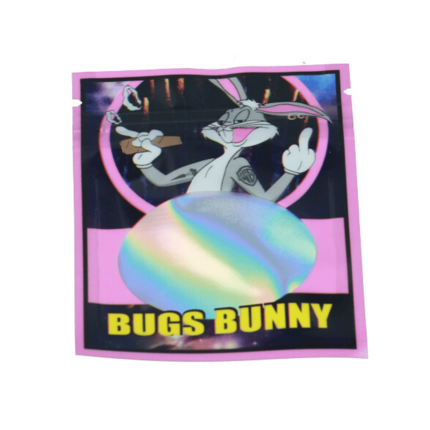 Zdjęcie przedstawia produkt Torebka schowek Bunny 6x8 cm MIX wzorów.