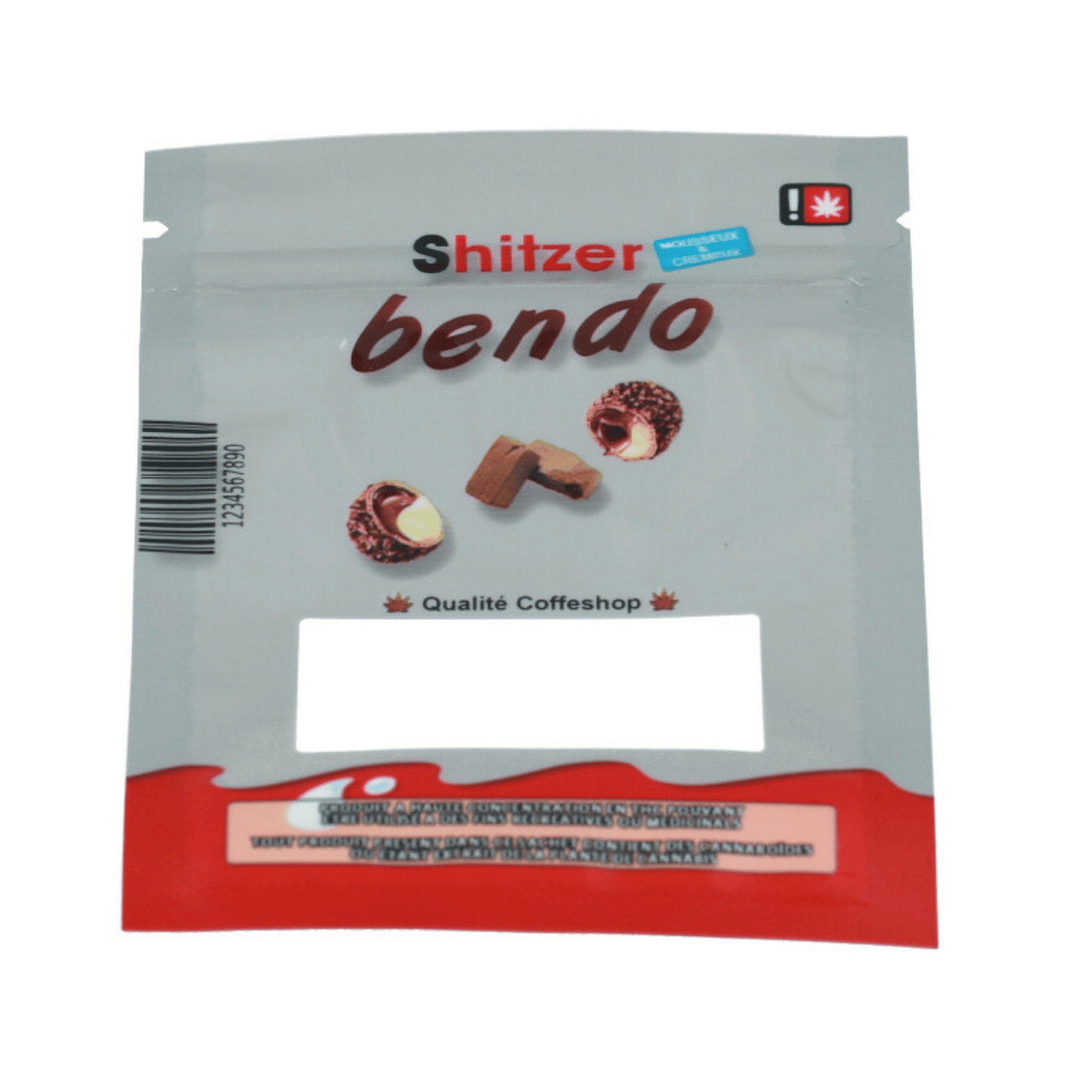 Zdjęcie przedstawia produkt Torebka schowek Shitzer Bendo 7x10 cm.