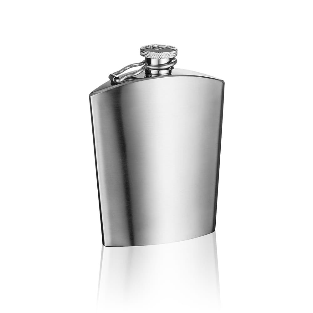 Zdjęcie przedstawia produkt Piersiówka Dan Barmore OLBIA 180 ml.