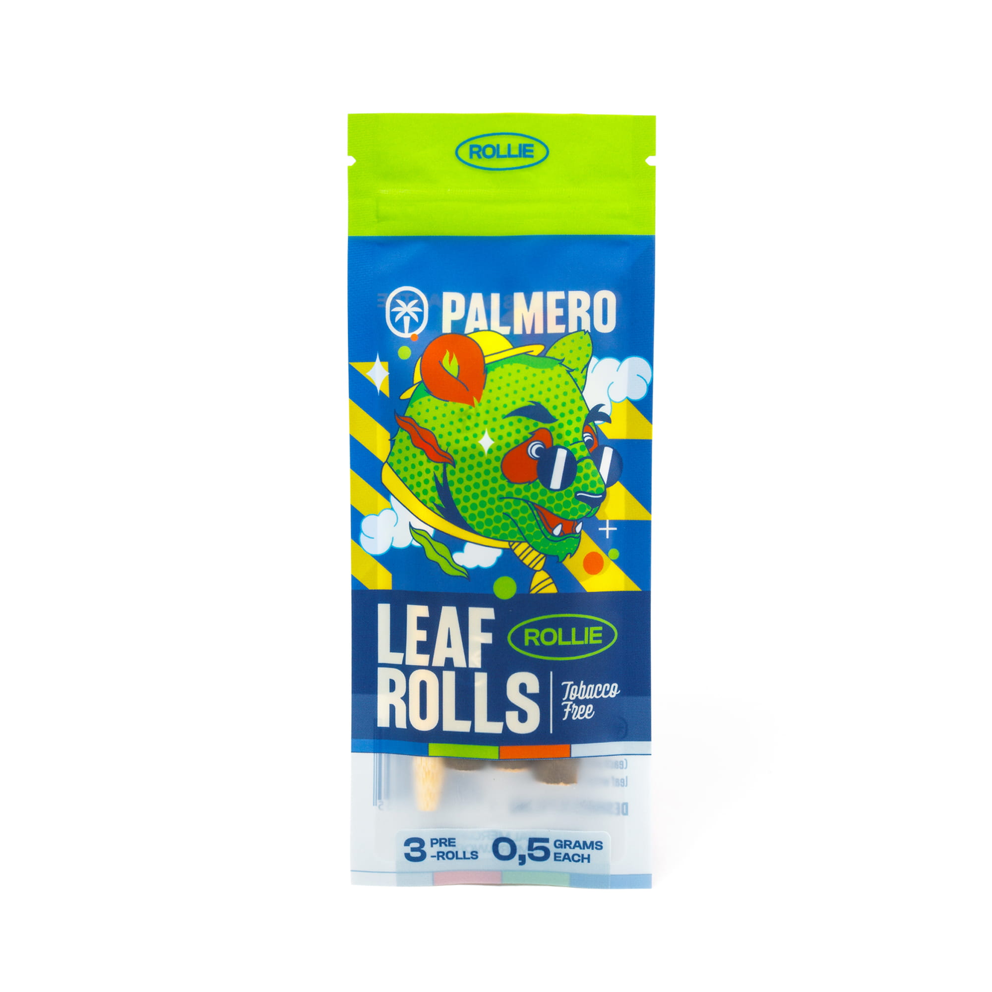 Zdjęcie przedstawia produkt Wrapy Palmero Rollie - Liść Palmowy 3 szt..