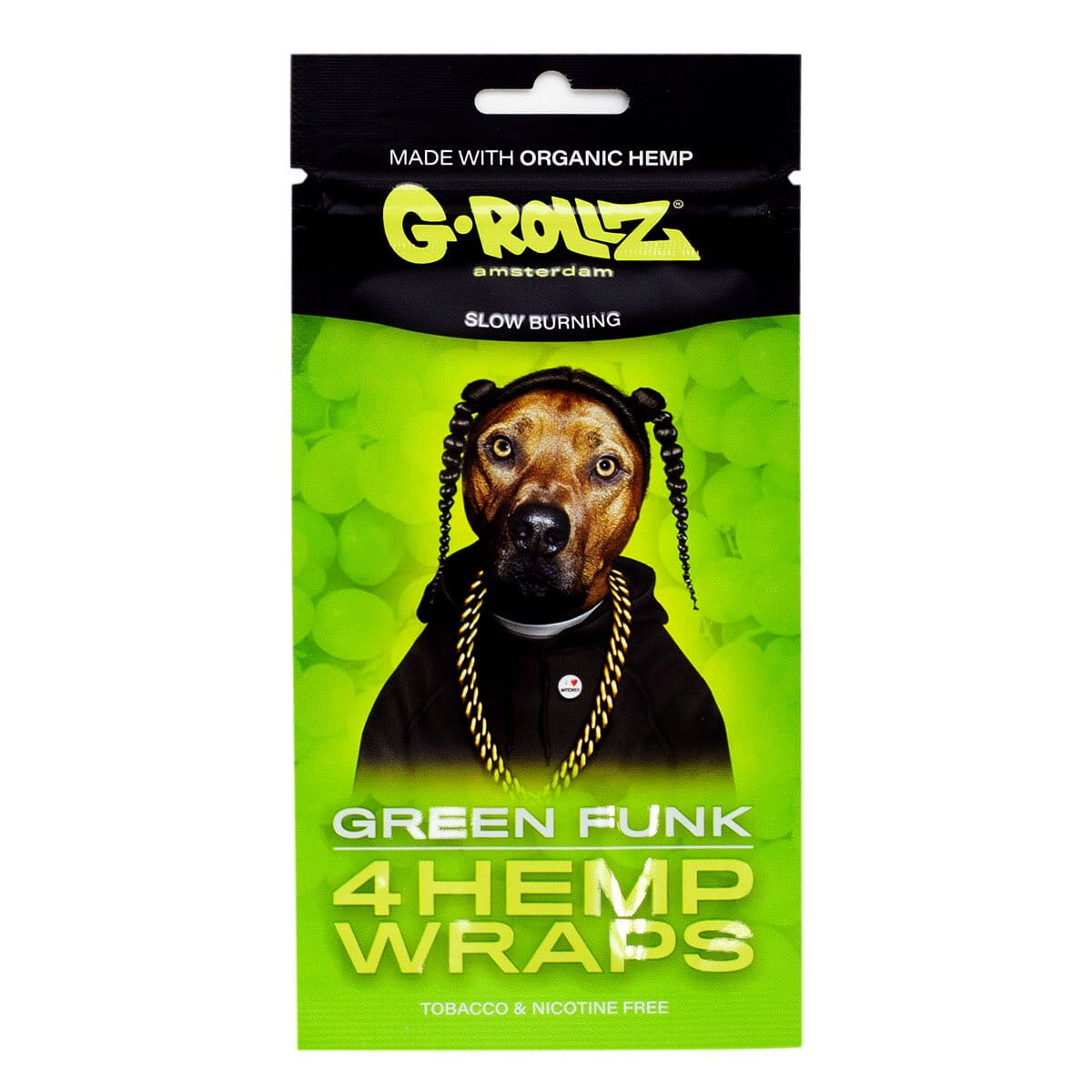 Zdjęcie przedstawia produkt Wrapy G-Rollz Grape Winogorono 4 szt..