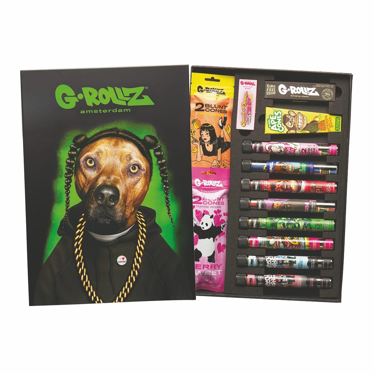 Zdjęcie przedstawia produkt Zestaw prezentowy Blunt Collection.