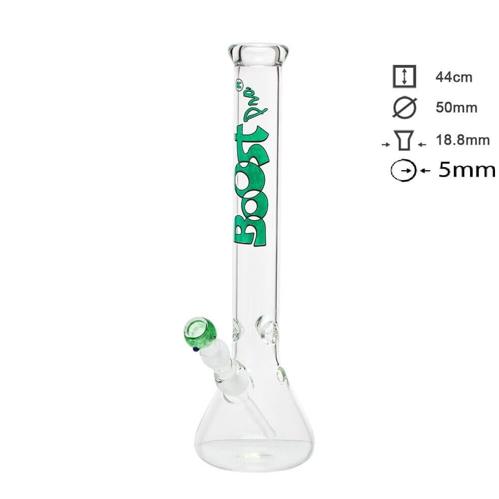 Zdjęcie przedstawia Bongo BOOST BEAKER LONG 44 cm 18,8 mm.