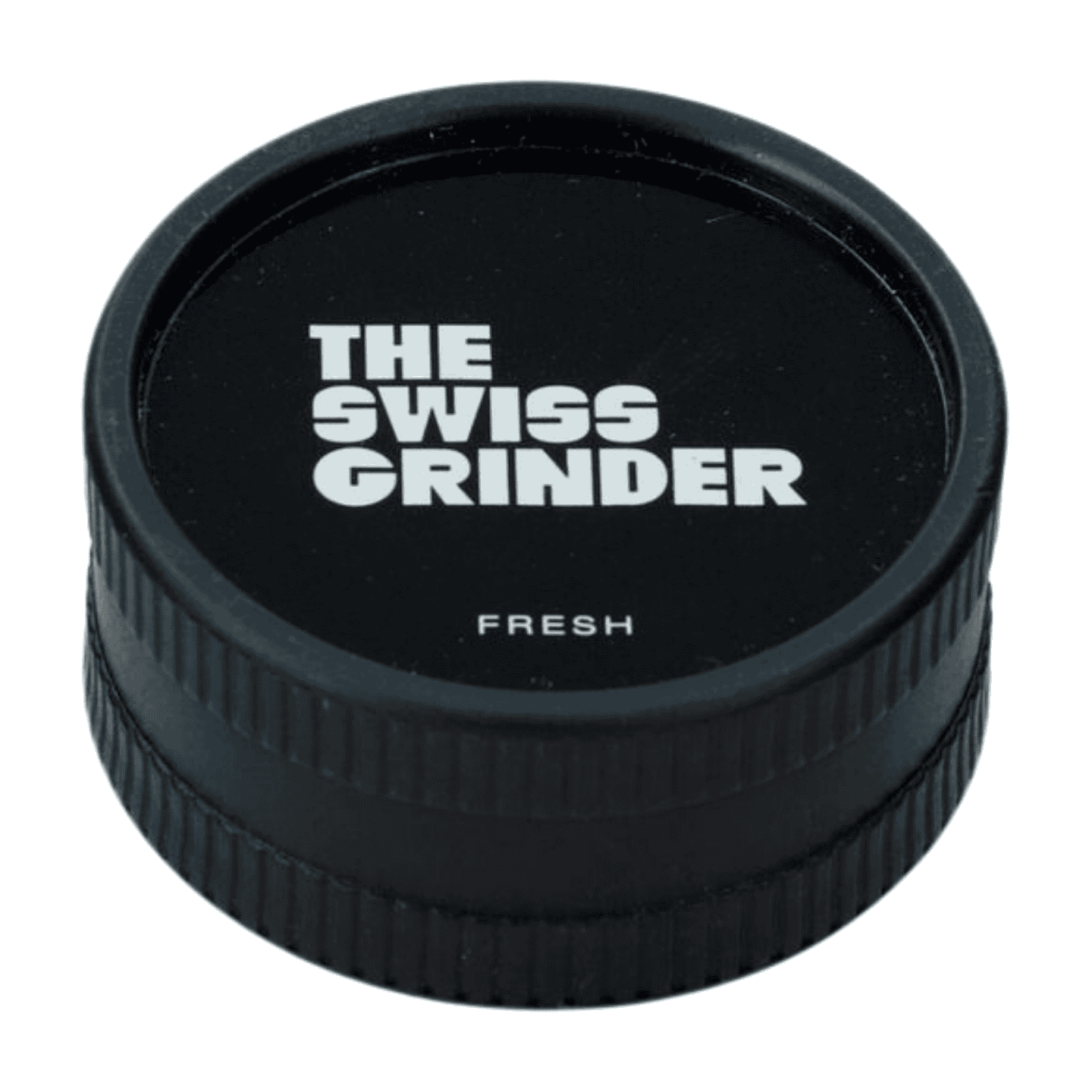 Zdjęcie przedstawia Młynek z eko plastiku Swiss Grinder Fresh 2 części 55 mm.
