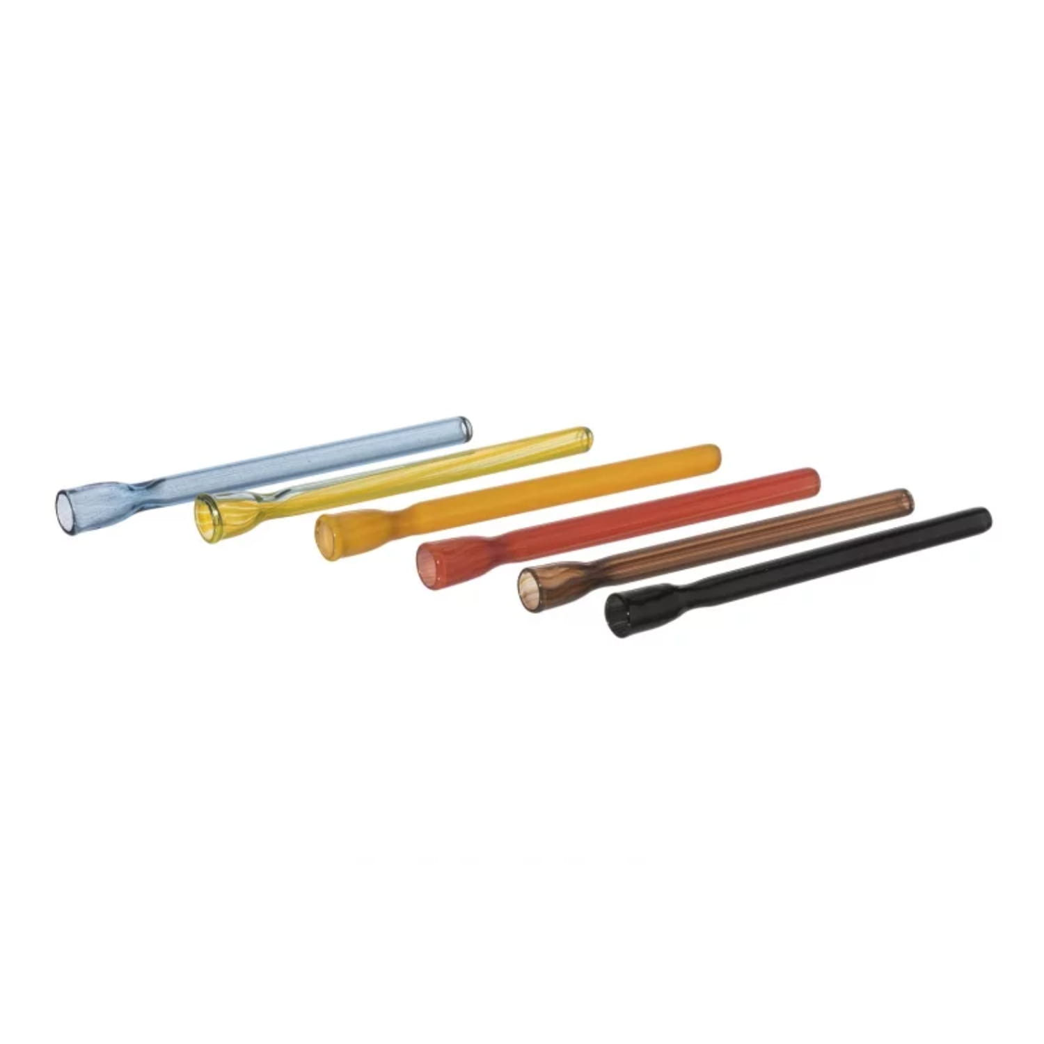 Zdjęcie przedstawia Lufka szklana sodowa Hitter5- 10cm.