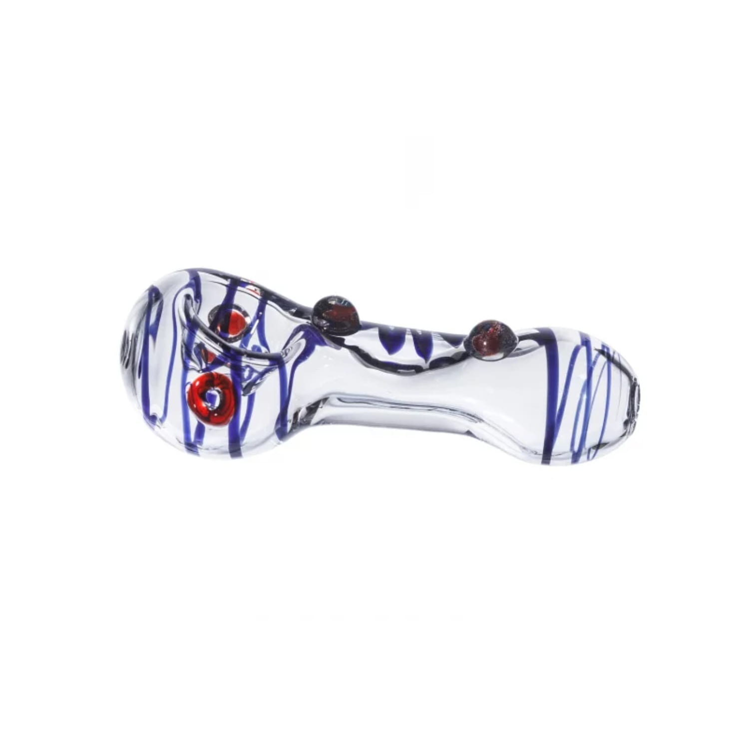 Zdjęcie przedstawia Lufka szklana łyżeczka model1 - 9cm.