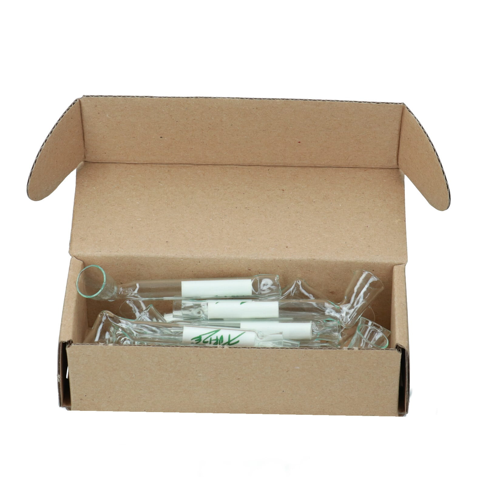 Zdjęcie przedstawia produkt BOX - 15 x Gruba Lufka Wygięta Z Filtrem Purize.