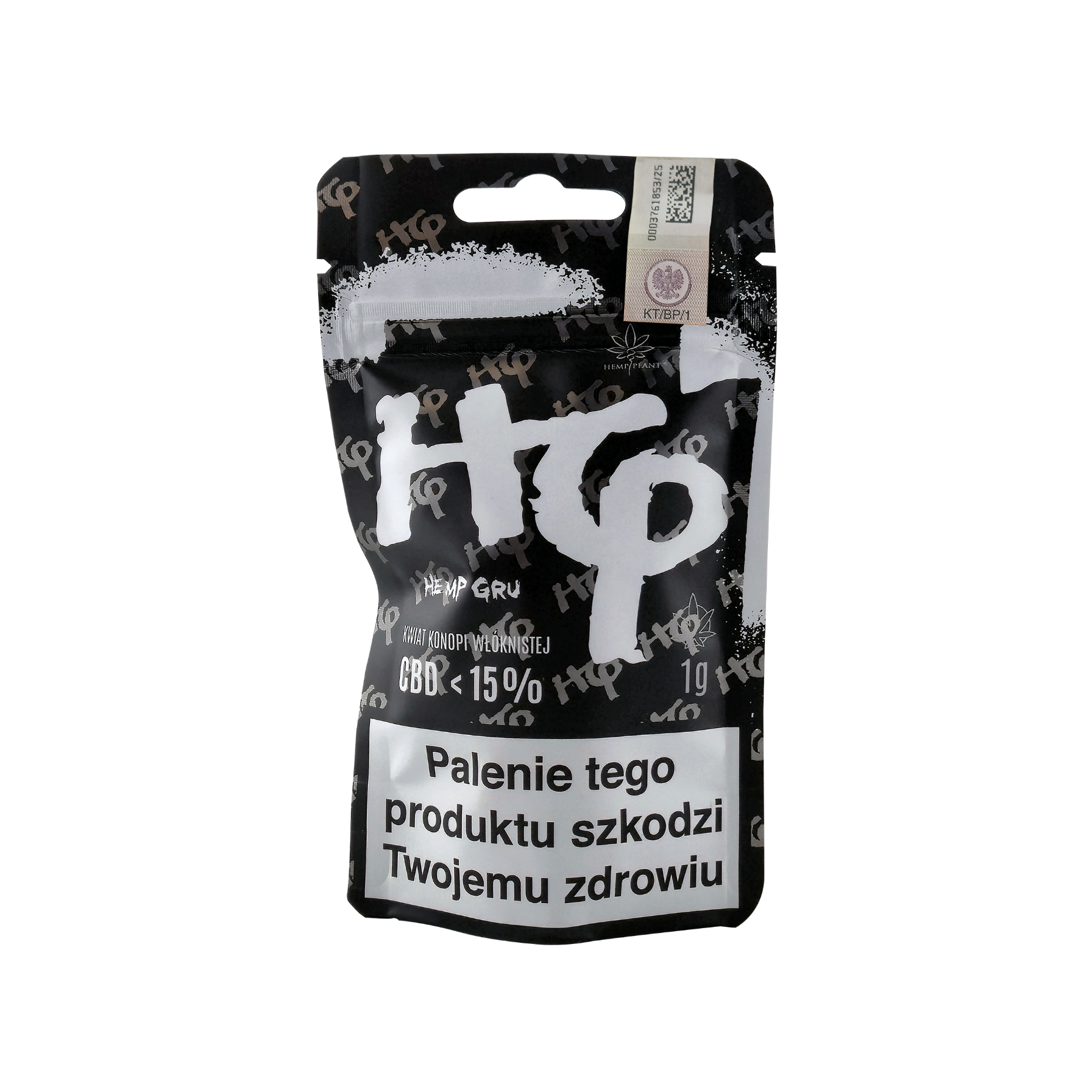 Zdjęcie przedstawia produkt BOX - 5 x Susz CBD Speciały Babci Marysi - HEMP GRU 1g.