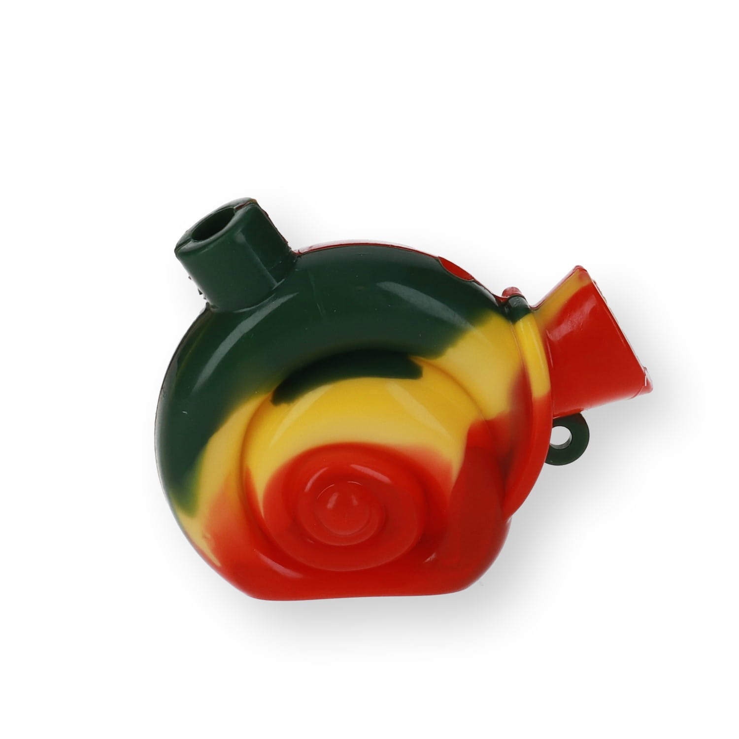 Zdjęcie przedstawia Fajka silikonowa SNAIL MIX kolorów.