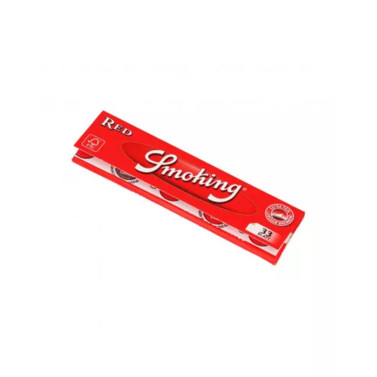 Zdjęcie przedstawia produkt Bibułka SMOKING RED 98 KING SIZE.