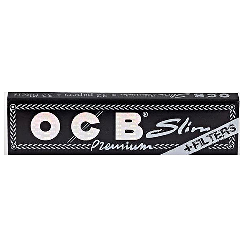 Zdjęcie przedstawia produkt Bibułka OCB Premium - King Size Slim + Tips.